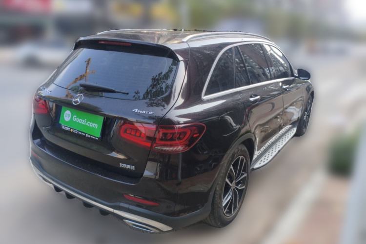 Used Mercedes-Benz GLC 2021 GLC 300 L 4MATIC Dynamic Model