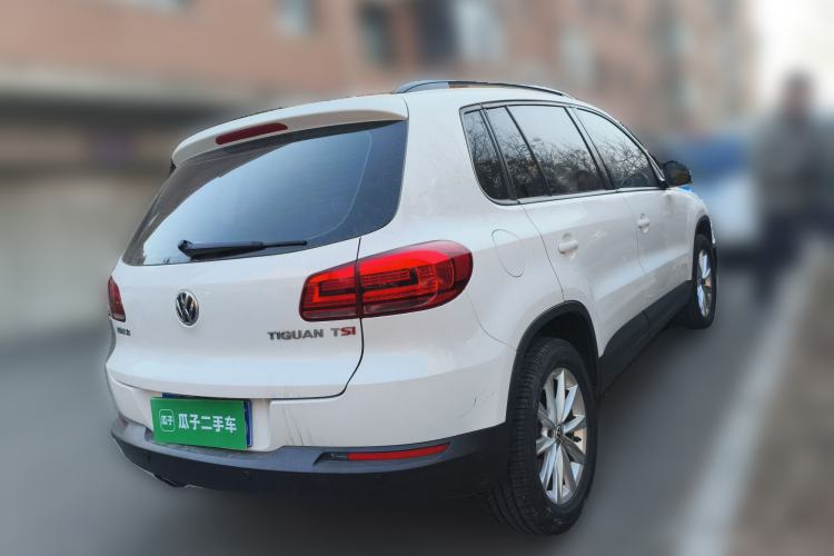 Used Volkswagen Tiguan L 2015 1.8TSI Automatic Two-Wheel Drive Comfort Edition