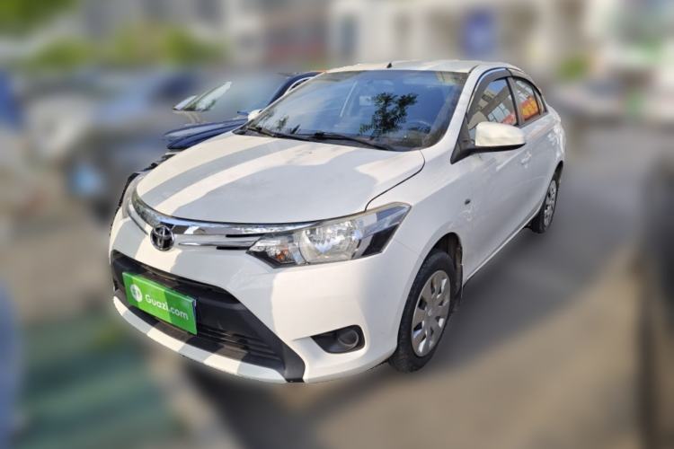 Used Toyota Vios 2016 1.5L Manual ZhiZhen Xingyao Edition
