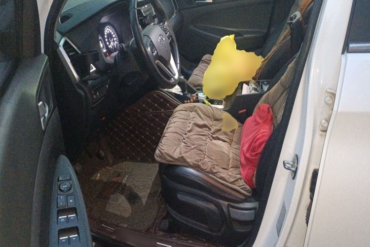 Used Hyundai Tucson 2015 1.6T Dual-Clutch Two-Wheel-Drive Smart Model
