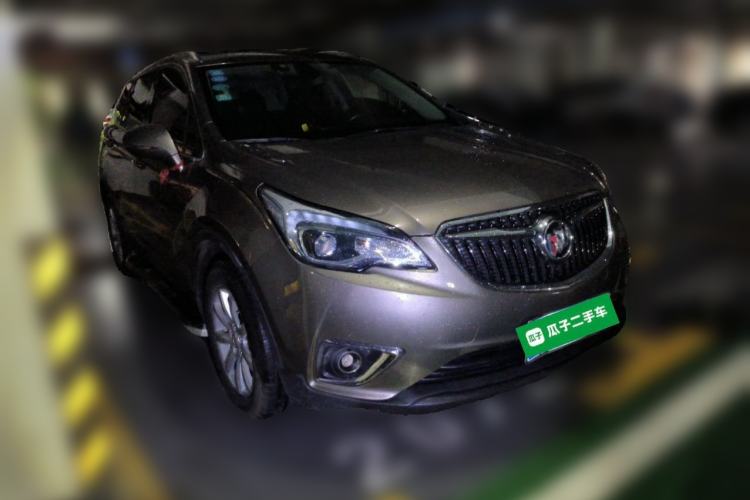 Used Buick Envision 2018 20T Two-Wheel-Drive Elite Model