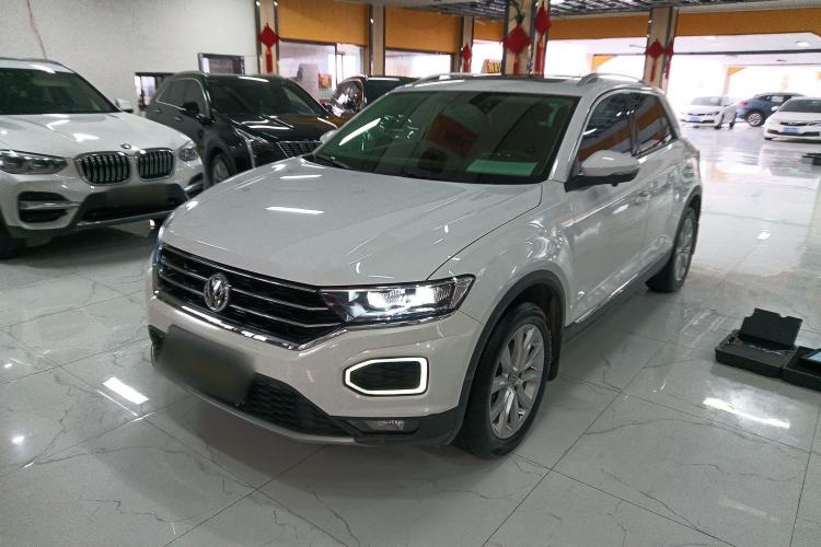 Used Volkswagen T-ROC 2020 230TSI DSG Two-Wheel Drive Advanced Version