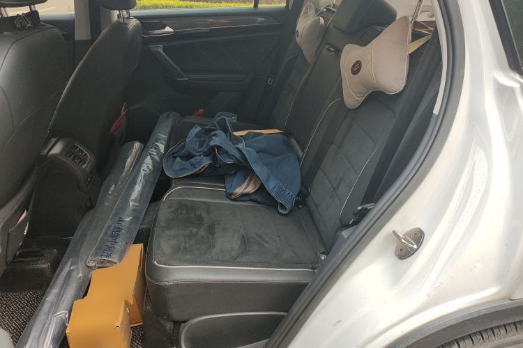 Used Volkswagen Tayron 2019 330TSI Two-Wheel Drive Prestige Version China V Standard
