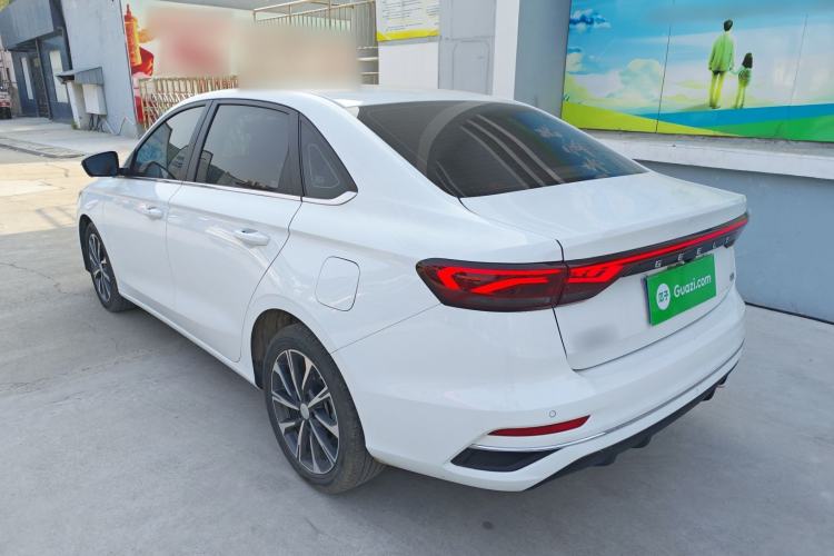 Used Geely Auto Emgrand 2025 4th Generation 1.5L CVT Luxury Version Rear Left 45 Deg