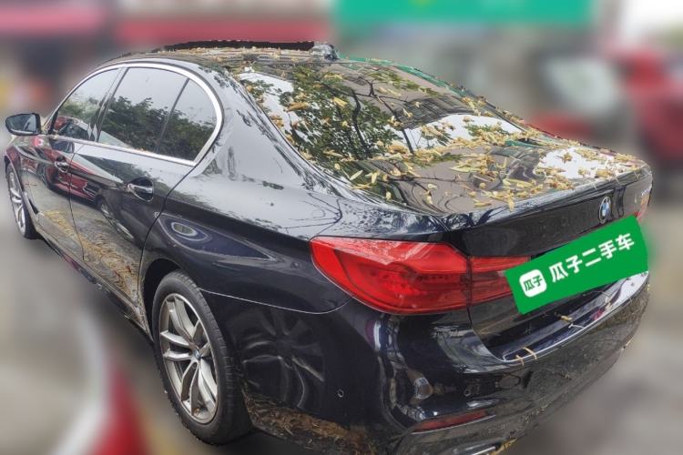 Used BMW 5 Series 2020 525Li M Sport Package Rear Left 45 Deg