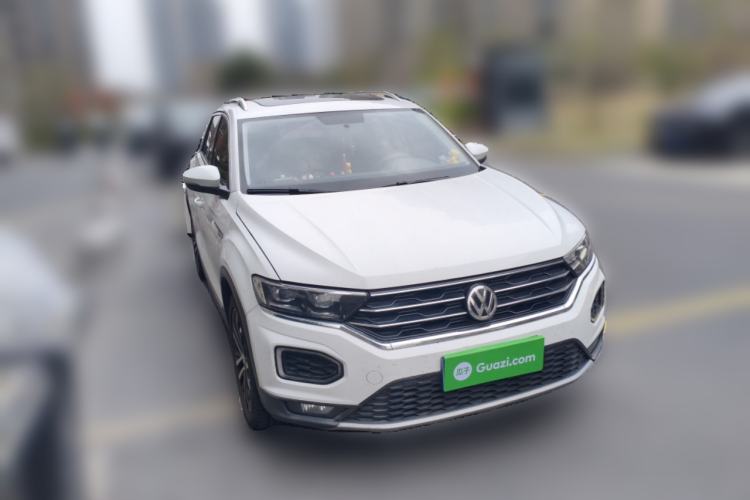 Used Volkswagen T-ROC 2018 280TSI DSG Two-Wheel-Drive Comfort Version China V Standard