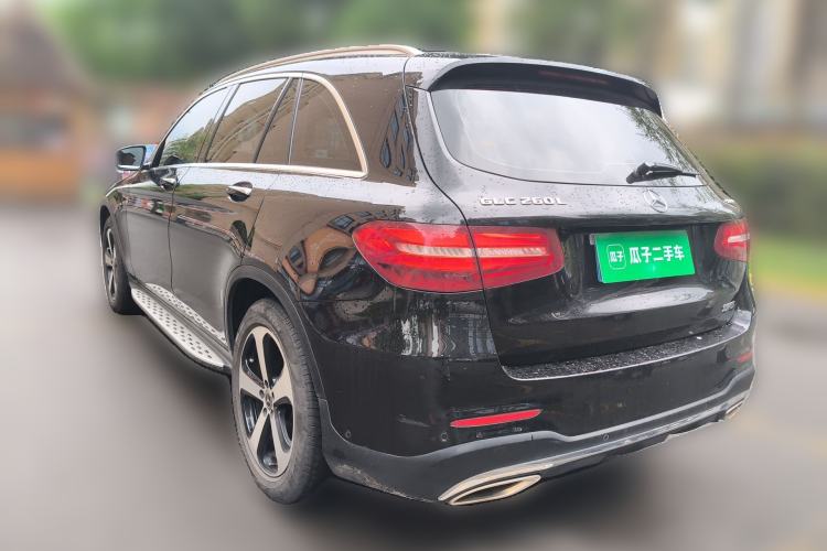 Used Mercedes-Benz GLC 2019 Facelift GLC 260 L 4MATIC Luxury Model Rear Left 45 Deg