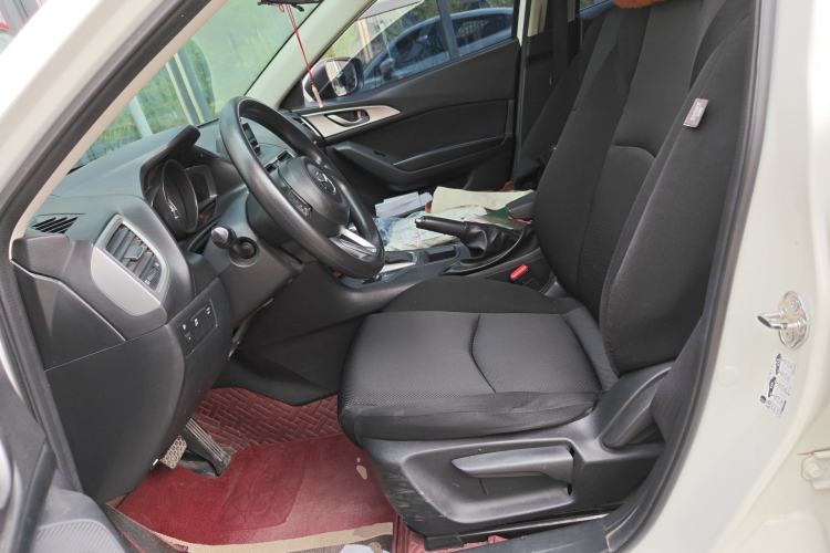 Used Mazda 3 Axela 2017 Sedan 1.5L Automatic Comfort Model Emission Standard China V Left Front Seat