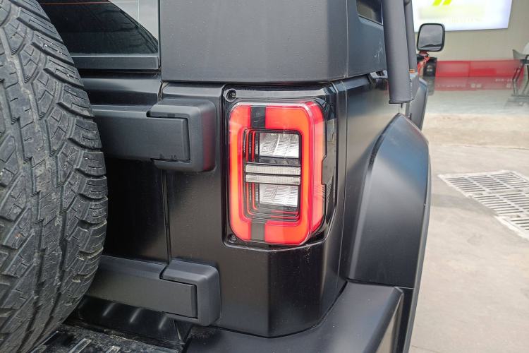 Used BAIC Off-Road BJ40 2023 2.0D Automatic Four-Wheel Drive Blade Hero Edition Adventurer Type