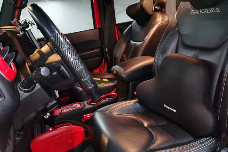 Used Jeep Wrangler 2015 3.0L Sahara Four-Door Comfort Edition