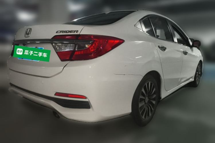 Used Honda Crider 2013 1.8L automatic luxury edition