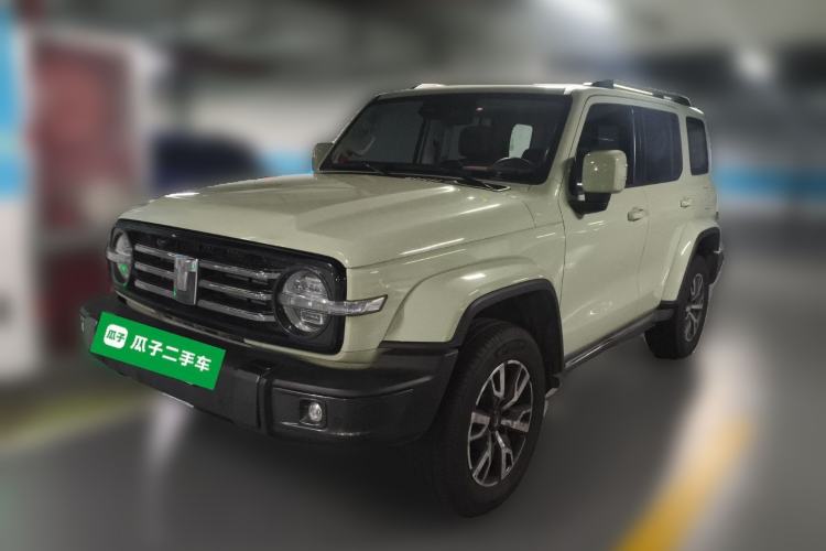 Used Tank 300 2023 City Edition 2.0T—Stylish as Ever