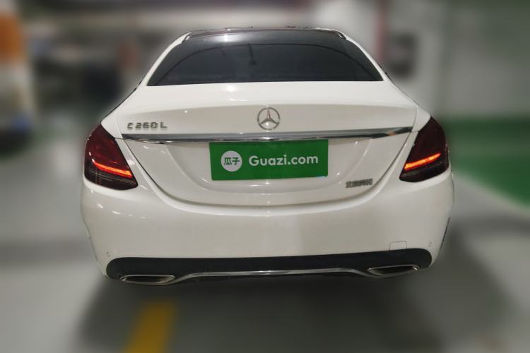 Used Mercedes-Benz C-Class 2019 C 260 L Sport Edition Rear