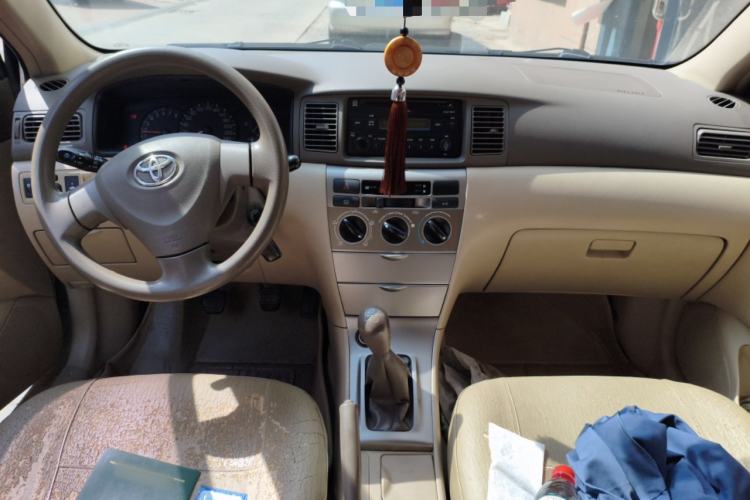 Used Toyota Corolla EX 2011 1.6L Manual Classic Edition
