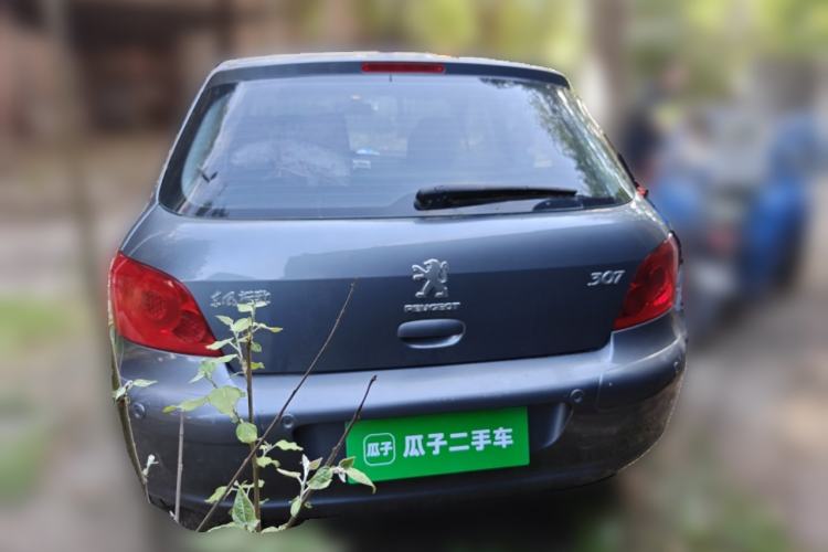 Used Peugeot 307 2010 Hatchback 1.6L Automatic Comfort Edition Rear