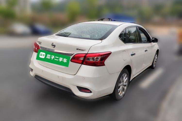 Used Nissan Sylphy 2019 Classic 1.6XE CVT Comfort Edition Rear Right 45 Deg