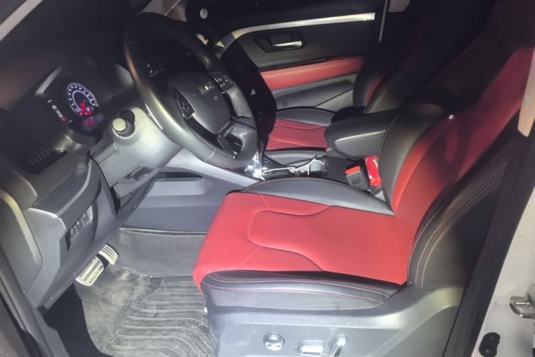 Used Haval H2s 2018 Red-Label 1.5T Dual-Clutch Luxury Model Left Front Seat