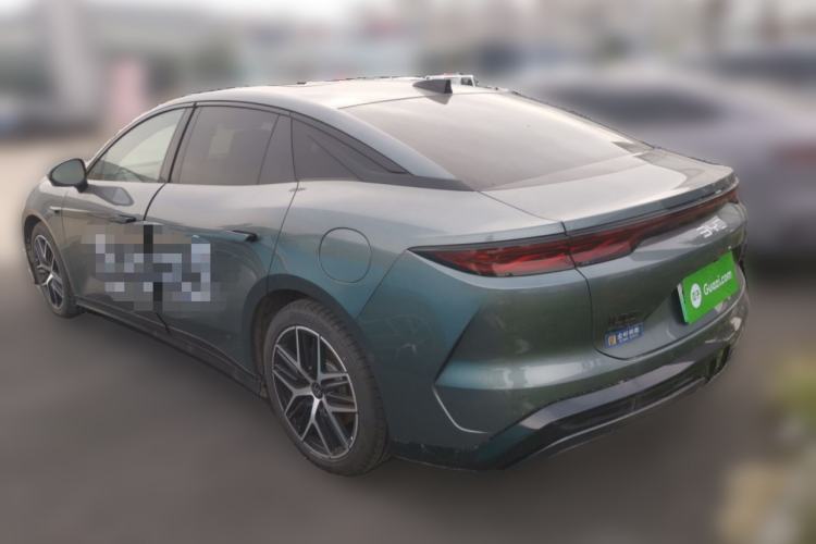 Used BYD Han L 2025 DM-p Four-Wheel-Drive LiDAR Flagship Model