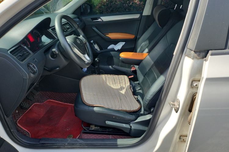 Used Volkswagen Santana 2015 HaoNa 1.6L Manual Fashion Edition
