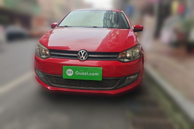 Used Volkswagen Polo 2011 1.4L Automatic ZhiShang Version Front