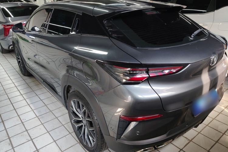 Used CHANGAN UNI-T 2022 1.5T Flagship Edition Rear Left 45 Deg