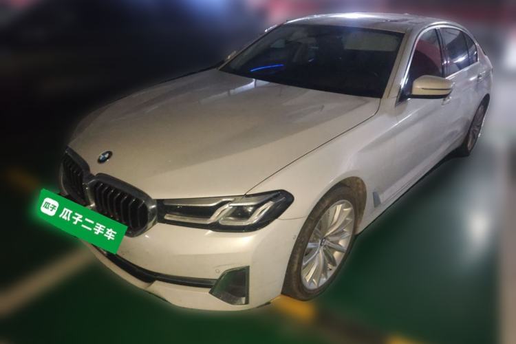 Used BMW 5 Series 2022 Updated 530Li Luxury Edition Premium Package