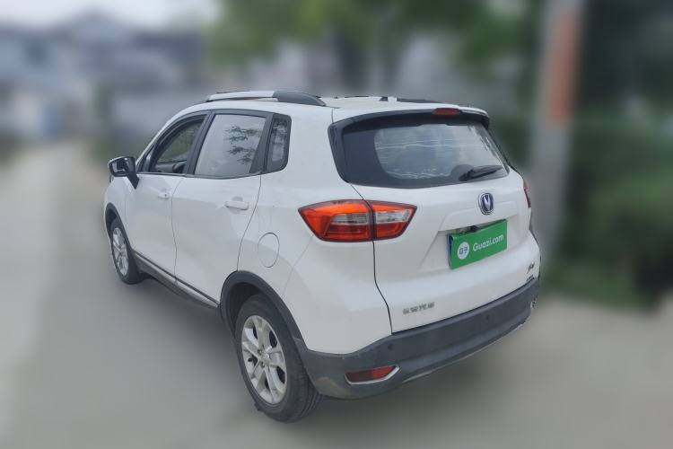 Used CHANGAN CS15 2016 1.5L Manual Fashion Edition Rear Left 45 Deg
