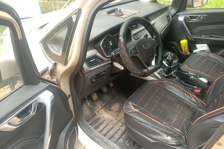 Used Geely Auto Vision X3 2017 1.5L Manual Elite Model Driver Seat