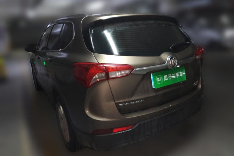 Used Buick Envision 2019 20T Two-Wheel Drive Elite Version China V Standard
