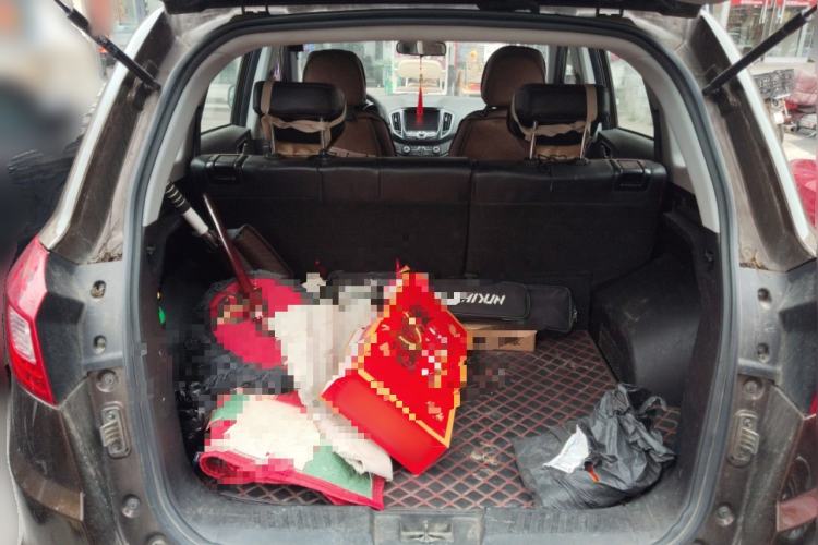 Used Chery Tiggo 5 2014 2.0L Manual Jia Yue Edition