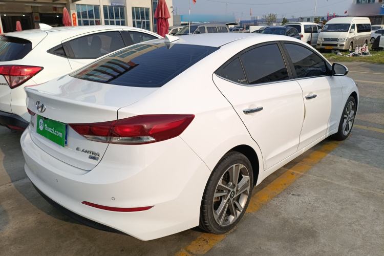 Used Hyundai Elantra (6th Generation / Lingdong) 2016 1.6L Automatic ZhiXuan – Elite Version Rear Right 45 Deg