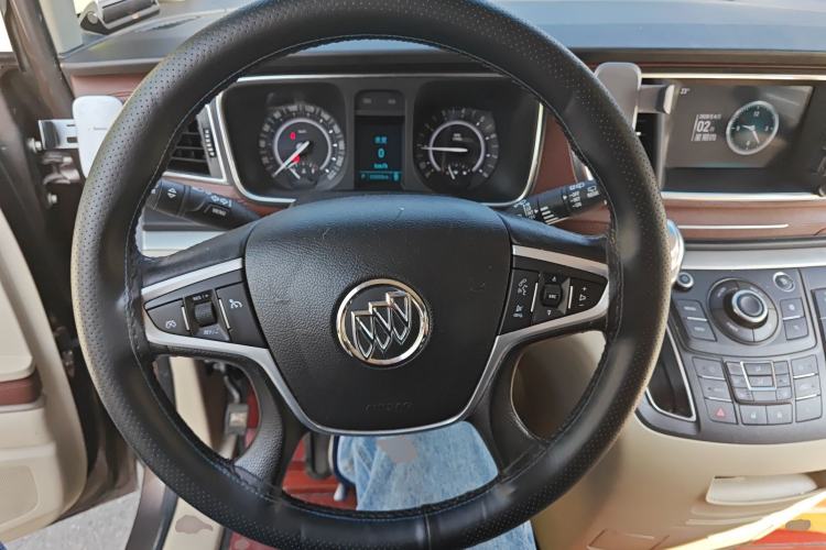 Used Buick GL8 2017 25S Prestige Version China V Standard
