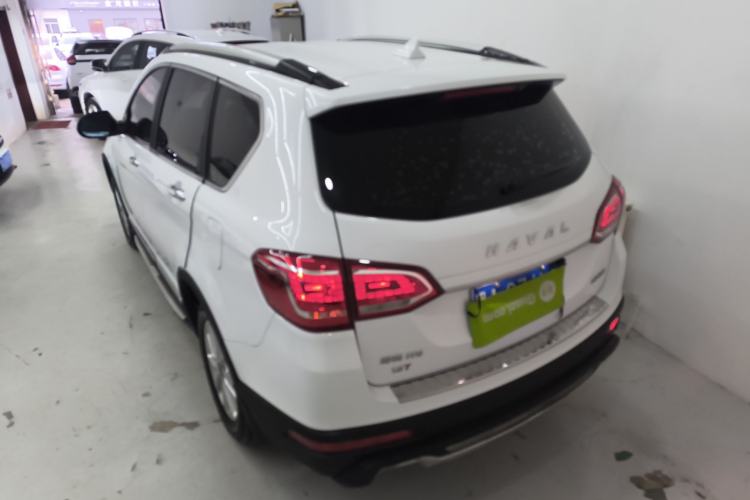 Used Haval H6 2018 Red-Label Sport Edition 1.5T Automatic Two-Wheel Drive Elite Model Rear Left 45 Deg