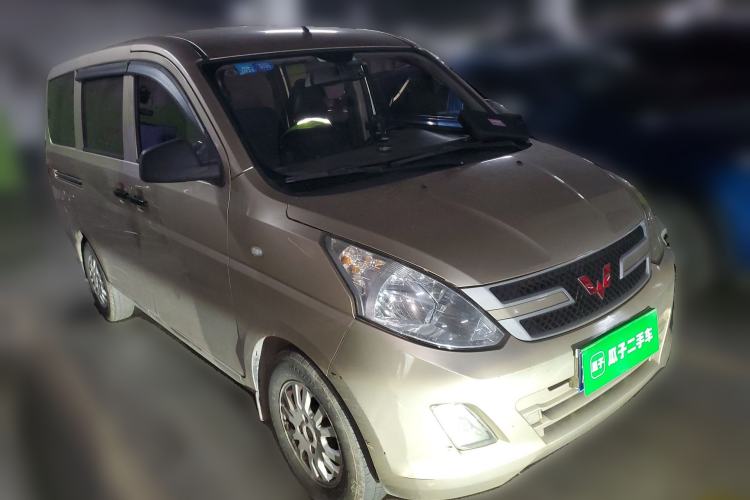 Used Wuling Rongguang V 2019 1.5L Practical Model China VI LAR Front Right 45 Deg