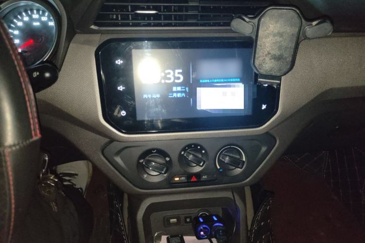 Used Wuling Hongguang 2021 1.5L Facelift S Comfort Version Hydraulic Power Steering LAR Audio And AC Panel