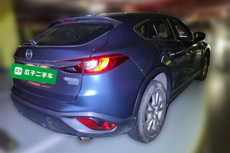 Used Mazda CX-4 2016 2.0L Manual Two-Wheel Drive Blue Sky Dynamic Edition