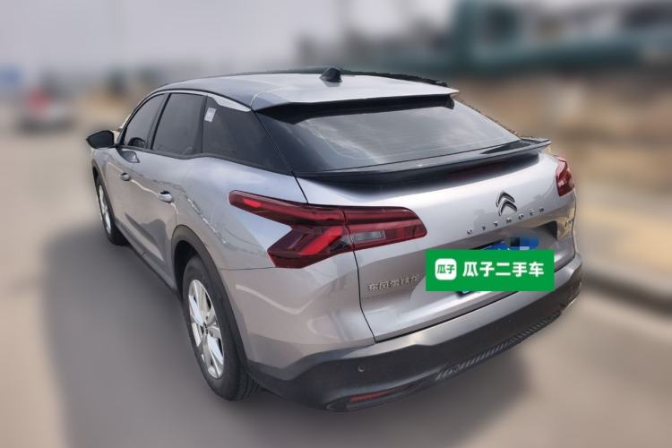 Used Citroen C5 X 2023 1.6T Enjoy the Extraordinary Rear Left 45 Deg