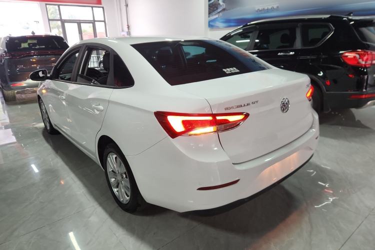 Used Buick GT 2021 Revised Version Flagship 1.5L Automatic Elite Edition Rear Left 45 Deg