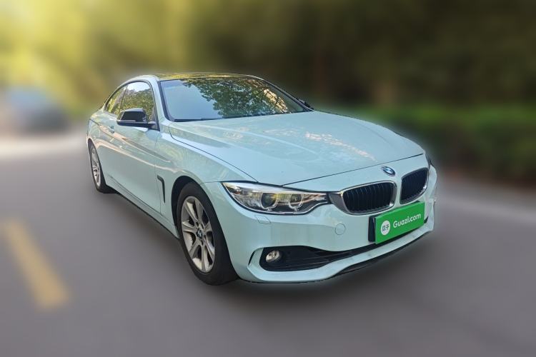 Used BMW 4 Series 2014 420i Fashion Model Front Right 45 Deg