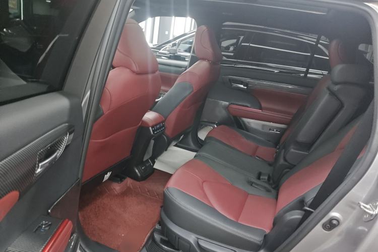 Used Toyota Crown Kluger 2021 2.5L HEV Four-Wheel Drive Flagship Edition
