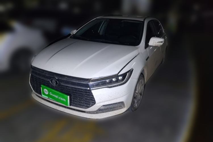 Used BYD Qin New Energy 2019 High-Range Deluxe Model