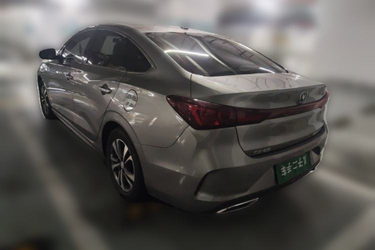 Used CHANGAN Eado 2023 Changan Edition PLUS Blue Whale NE 1.4T GDI DCT Prestige Version Exterior 3