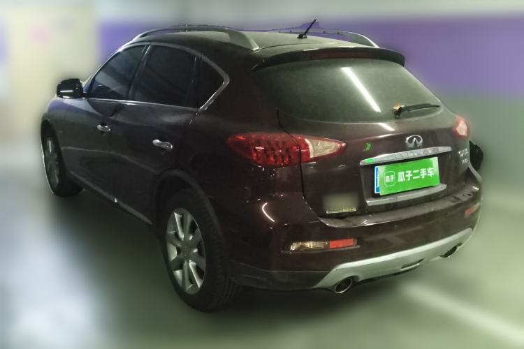 Used Infiniti QX50 2015 2.5L Enjoyment Edition Rear Left 45 Deg