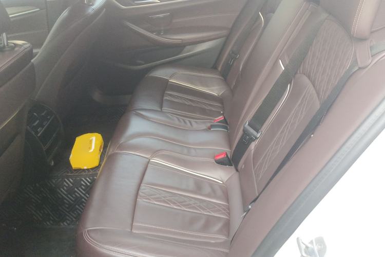 Used BMW 5 Series 2019 Facelifted 530Li Leading Edition Luxury Package