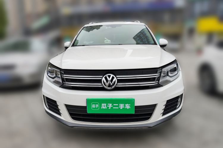 Used Volkswagen Tiguan L 2015 1.8TSI Automatic Two-Wheel Drive Luxury Model