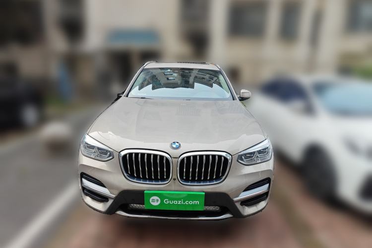 Used BMW X3 2021 Facelift xDrive28i Luxury Package Front