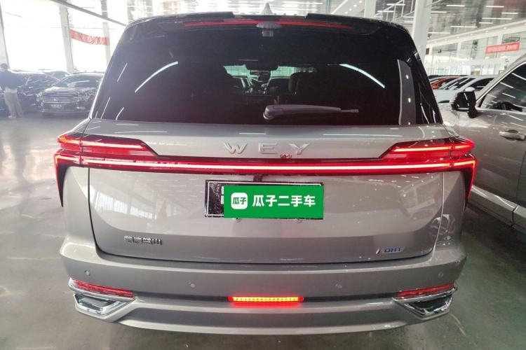 Used Wey Lanshan 2023 Four-Wheel Drive Ultra-Long Range Version
