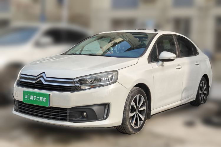 Used Citroen C4 Sega 2018 1.6L Automatic Luxury Model