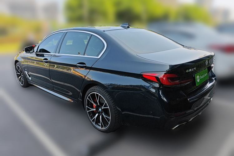 Used BMW 5 Series 2021 530Li Leading Model M Sport Package