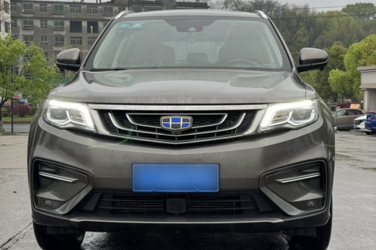 Used Geely Auto Emgrand X7 Sport 2018 1.8TD Automatic All-Wheel-Drive ZhiZun Model with 4G Connectivity
